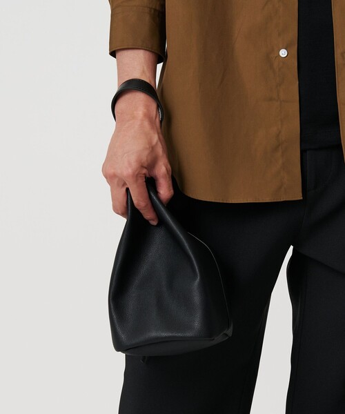 BEAUTY&amp;YOUTH UNITED ARROWS - カットソー ワンピース 巾着バック 3点 バックホール ギャザー ワンピース