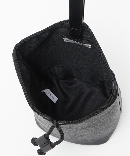 BEAUTY&amp;YOUTH UNITED ARROWS - カットソー ワンピース 巾着バック 3点 バックホール ギャザー ワンピース