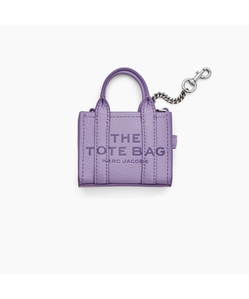 ★関税込★MARC JACOBS★ナノトートチャームキーホルダー★ 国内買付☆【MARC JACOBS】レザー ナノトートチャーム ギフト