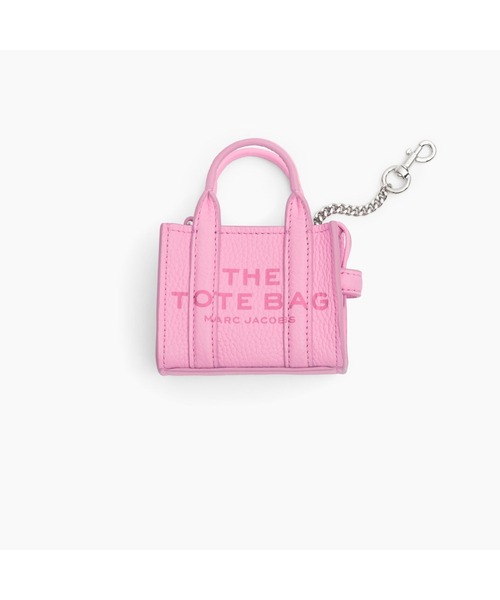 MARC JACOBS The Lipstick ケース バッグチャーム MARC JACOBS キーホルダー LEATHER LIPSTICK CASE BAG CHARM SLG