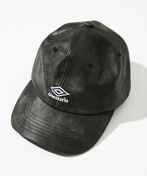 「UMBRO」 キャップ フリ- ダークブラウン メンズ_画像5