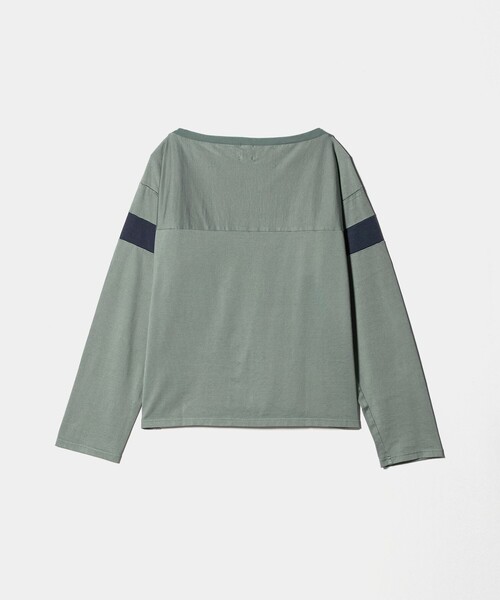 6(ROKU) tシャツ 「6(ROKU)」コットン レーヨン フットボール