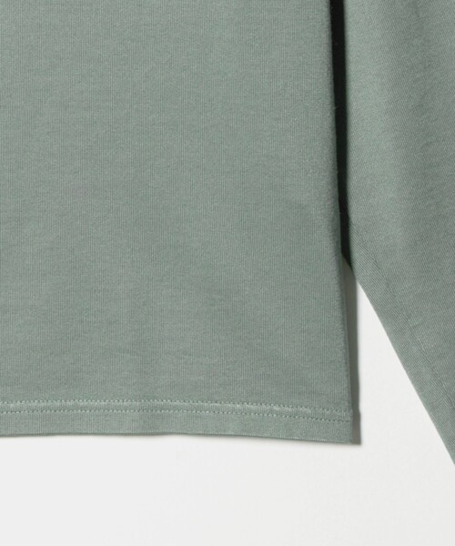 tシャツ 「6(ROKU)」コットン レーヨン フットボール オフショルダー トップス レディース | 6(ROKU) | 10