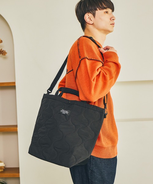 LAKOLE（ラコレ） トートバッグ キルト2WAYショルダートートバッグ