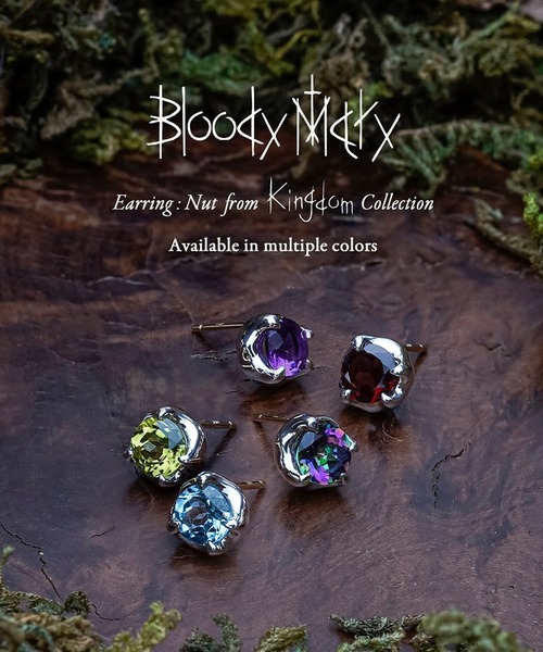 Bloody Mary（ブラッディマリー） アレルギー対応 ピアス 「BloodyMary