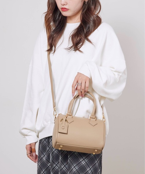 AULENTTI ショルダーバッグ AULENTTI/オウレンティ レザー2way