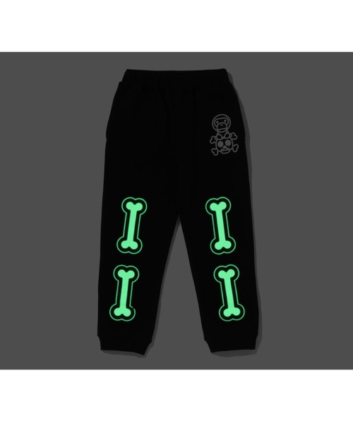 メンズ BAPE ベイプ マイロ サルエルハーフパンツ スウェットパンツ