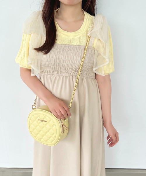 「apres jour」 キャミソールワンピース X-LARGE アイボリー レディース_画像3