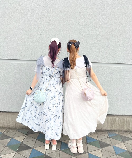 「apres jour」 キャミソールワンピース X-LARGE アイボリー レディース_画像7