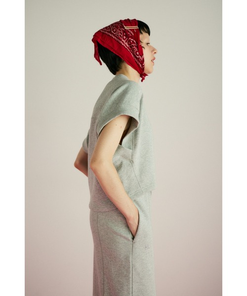 HeRIN.CYE スウェットカットソー FREE ベージュ レディース : ZOZOTOWN