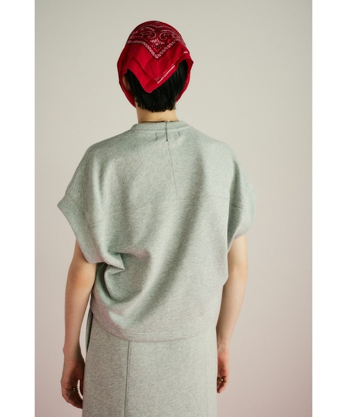 HeRIN.CYE スウェットカットソー FREE ベージュ レディース : ZOZOTOWN