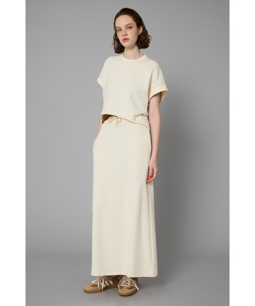 HeRIN.CYE ベージュ スウェット HeRIN.CYE スウェットカットソー FREE ベージュ レディース : ZOZOTOWN