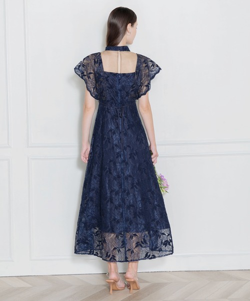 「Leja」 半袖ワンピース SMALL モカ レディース_画像5