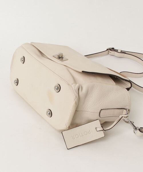 「PotioR」 2WAYバッグ - ベージュ レディース_画像3