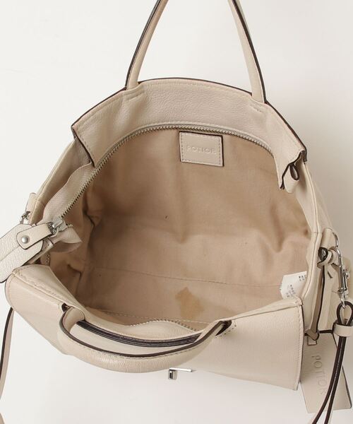 「PotioR」 2WAYバッグ - ベージュ レディース_画像4