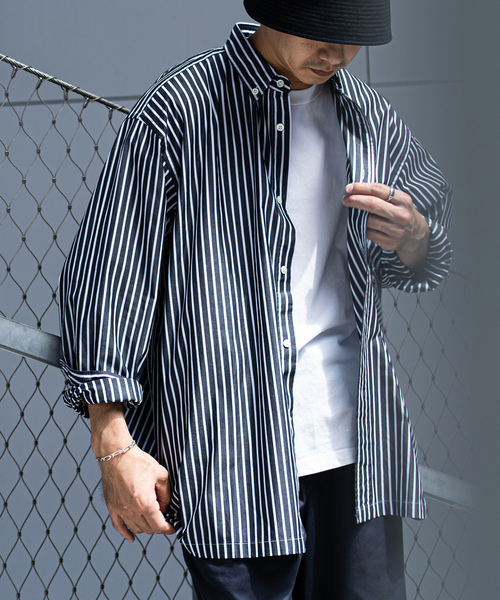 「417 EDIFICE」 長袖シャツ SMALL グレー メンズ_画像6