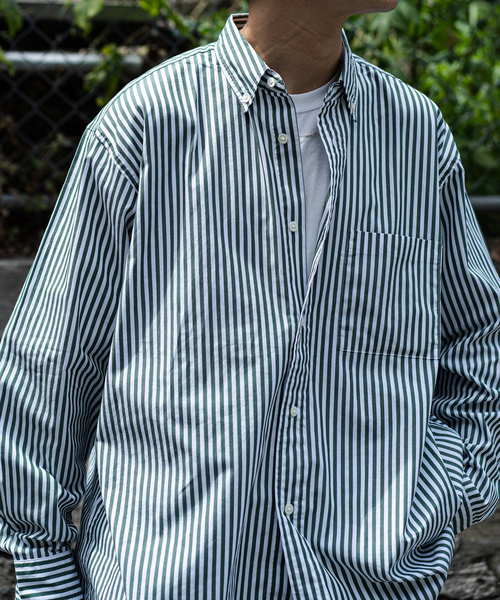 「417 EDIFICE」 長袖シャツ SMALL グレー メンズ_画像8