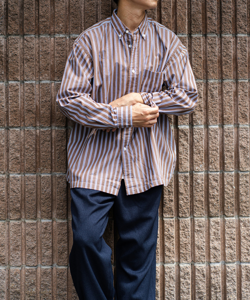 「417 EDIFICE」 長袖シャツ SMALL グレー メンズ_画像9