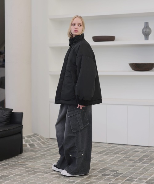 アドバンスド パック リバーシブル ダブルジップ 中綿 ジャケット サイズ6 楽天市場】《javaジャバコラボ》 アウター ジャケット レディース