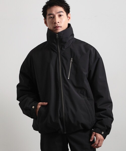 THE SHOP TK ブルゾン アウター 「洗濯機可」きれいめにもカジュアルに