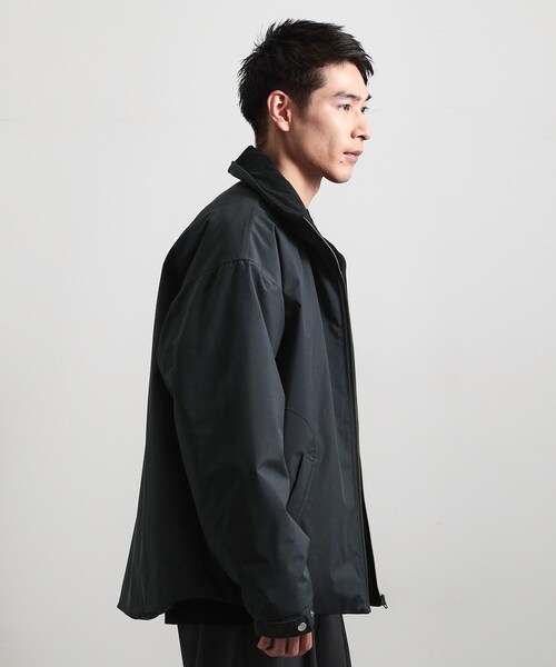 THE SHOP TK ブルゾン アウター 「洗濯機可」きれいめにもカジュアルに