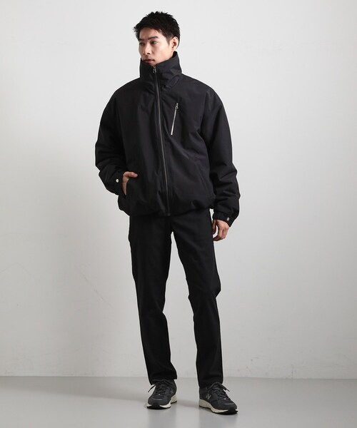 ザ ショップ ティーケー（THE SHOP TK）/【洗濯機可】きれいめにもカジュアルにも スタンドネックジップブルゾン THE SHOP TK ブルゾン アウター 「洗濯機可」きれいめにもカジュアルに