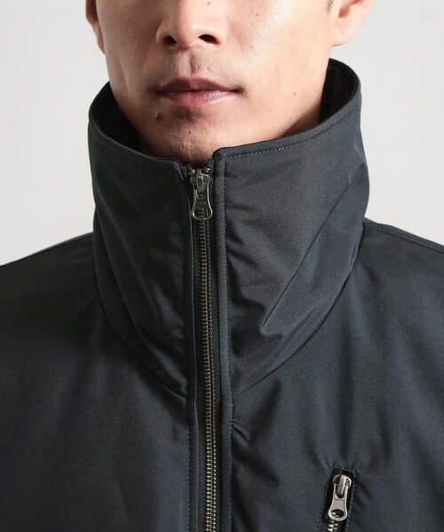 THE SHOP TK ブルゾン アウター 「洗濯機可」きれいめにもカジュアルに