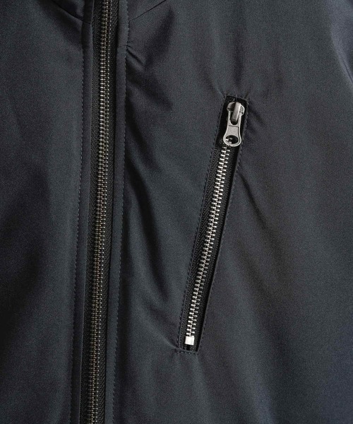 THE SHOP TK ブルゾン アウター 「洗濯機可」きれいめにもカジュアルに