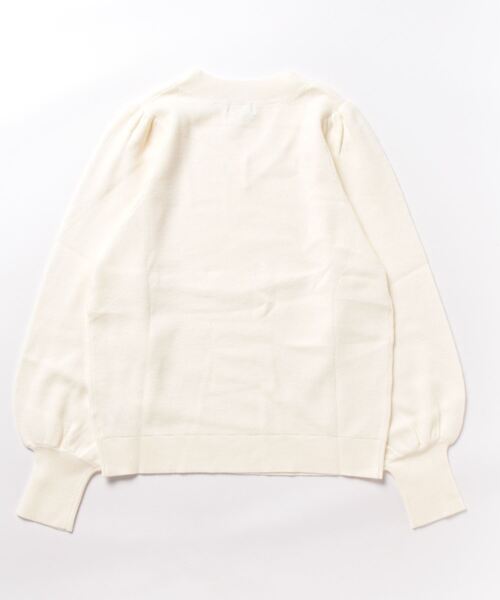 「alotta」 長袖ニット M ホワイト レディース_画像2