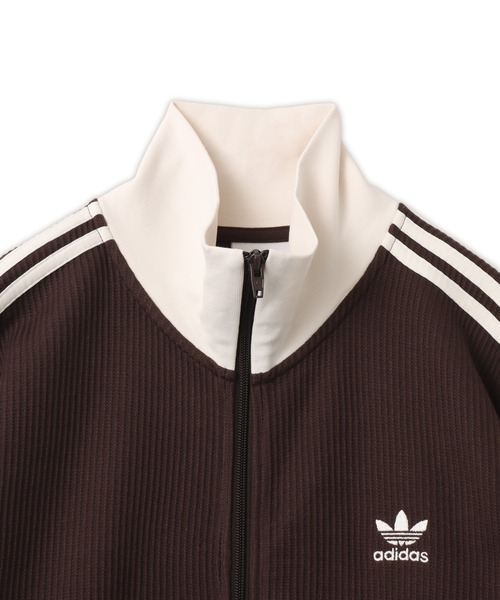 adidas（アディダス） コート ジャケット adidas WAFFLE CLASSIC TRACK
