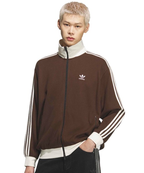 adidas（アディダス） コート ジャケット adidas WAFFLE CLASSIC TRACK