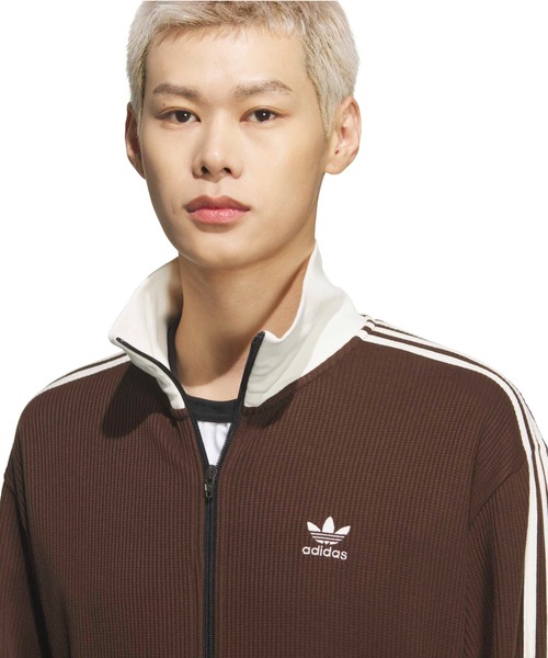 adidas（アディダス） コート ジャケット adidas WAFFLE CLASSIC TRACK