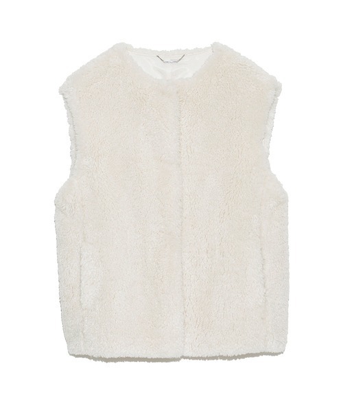 CELFORD（セルフォード） ベスト FREE アイボリー レディース