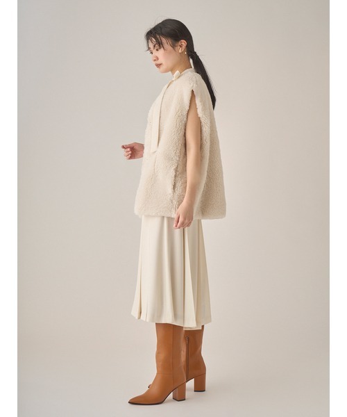 CELFORD（セルフォード） ベスト FREE アイボリー レディース