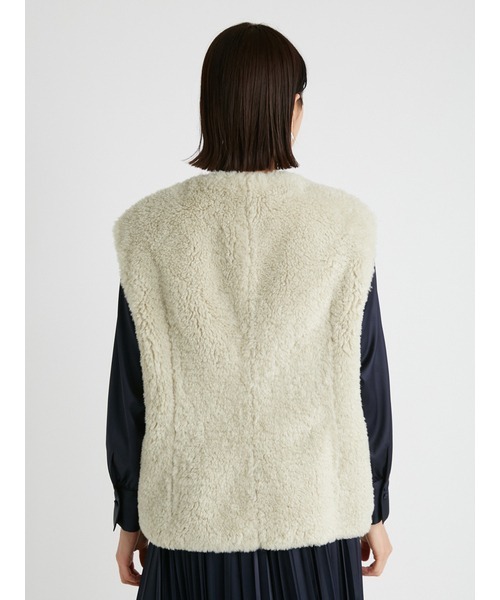 CELFORD（セルフォード） ベスト FREE アイボリー レディース