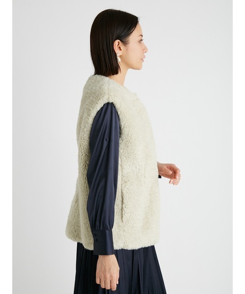 CELFORD（セルフォード） ベスト FREE アイボリー レディース