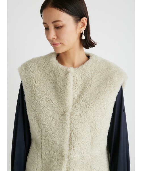 CELFORD（セルフォード） ベスト FREE アイボリー レディース