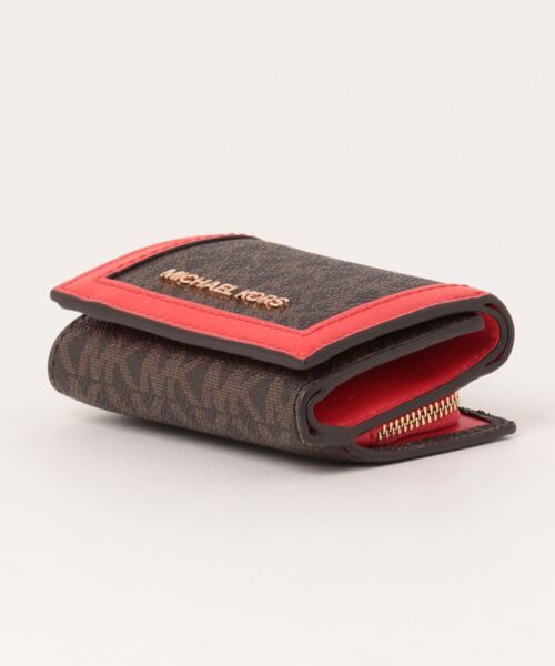 「MICHAEL KORS」 財布 FREE ブラウン レディース_画像2