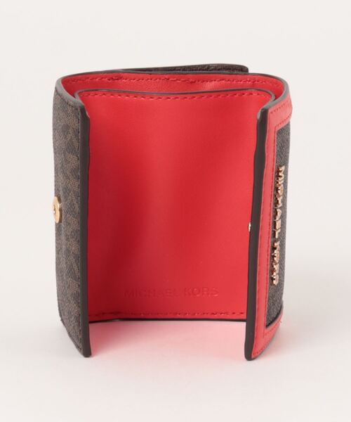 「MICHAEL KORS」 財布 FREE ブラウン レディース_画像3