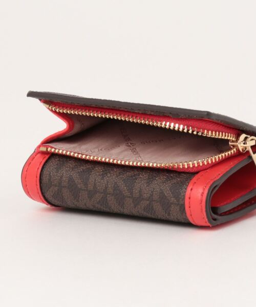 「MICHAEL KORS」 財布 FREE ブラウン レディース_画像4
