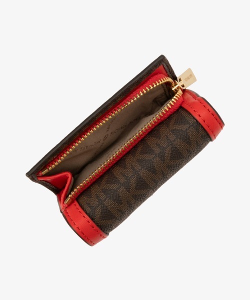 「MICHAEL KORS」 財布 FREE ブラウン レディース_画像8