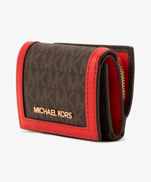 「MICHAEL KORS」 財布 FREE ブラウン レディース_画像9