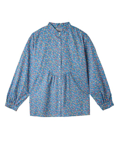 LA MARINE FRANCAISE（マリンフランセーズ） ブラウス シャツ リバティ