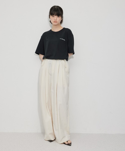 「TANGTANG」 半袖Tシャツ M ブラック レディース_画像2