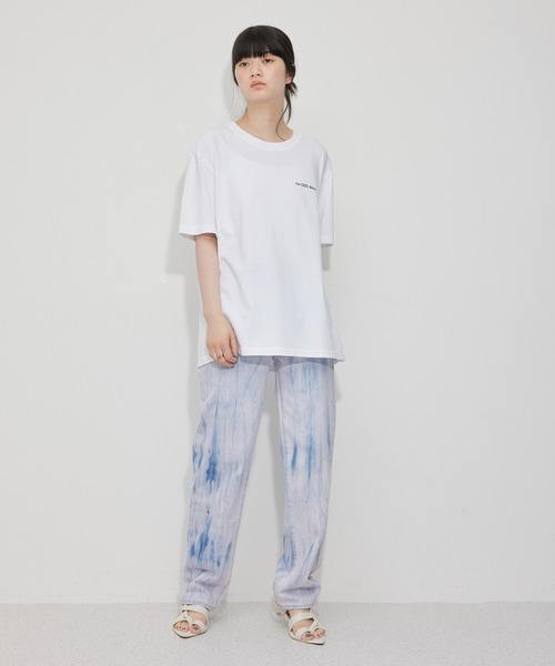 「TANGTANG」 半袖Tシャツ M ブラック レディース_画像3