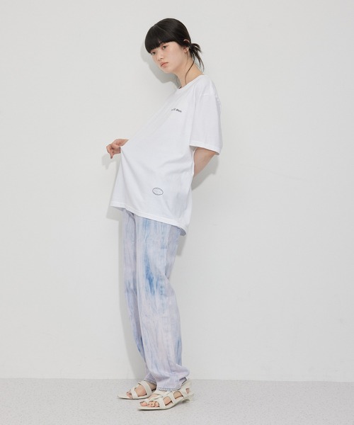 「TANGTANG」 半袖Tシャツ M ブラック レディース_画像4