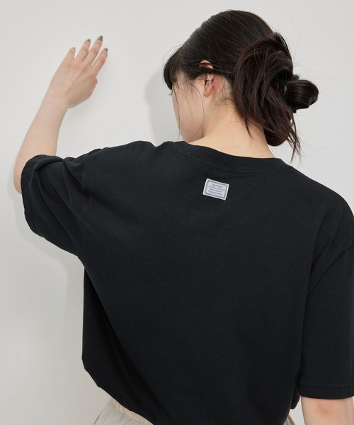 「TANGTANG」 半袖Tシャツ M ブラック レディース_画像5