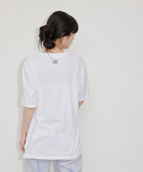 「TANGTANG」 半袖Tシャツ M ブラック レディース_画像6