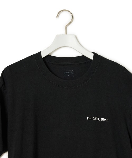 「TANGTANG」 半袖Tシャツ M ブラック レディース_画像9