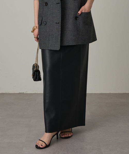 「LOUNGEDRESS」 スカート MEDIUM ブラック レディース_画像2